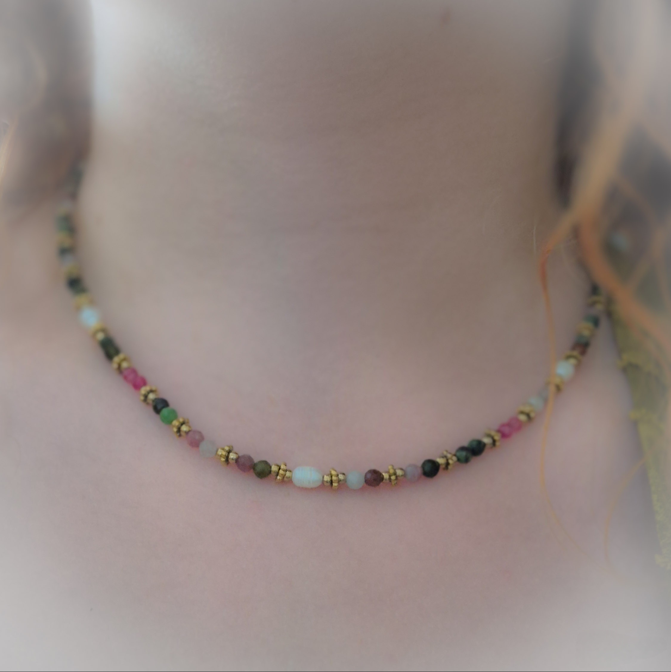 Collier Inaya Tourmaline