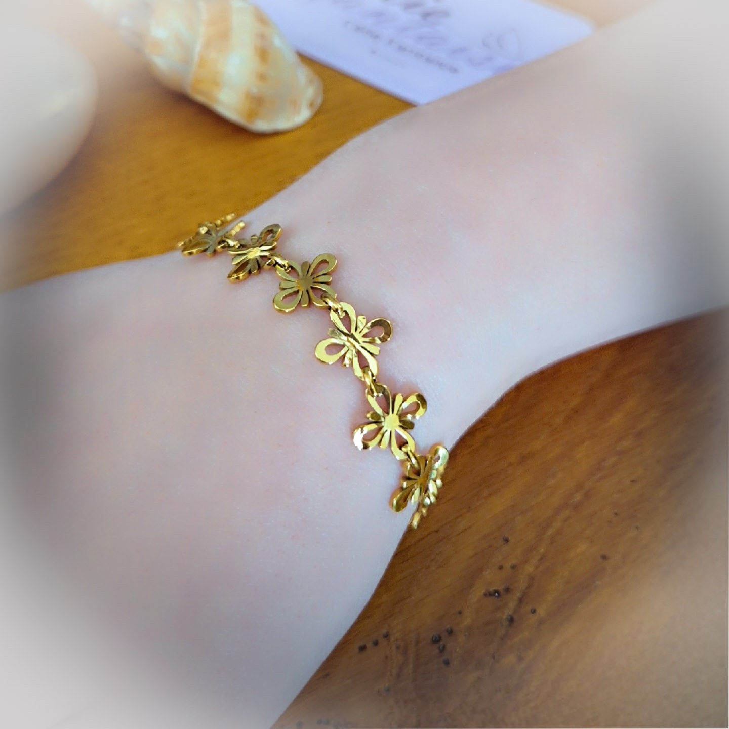 Bracelet Fleur